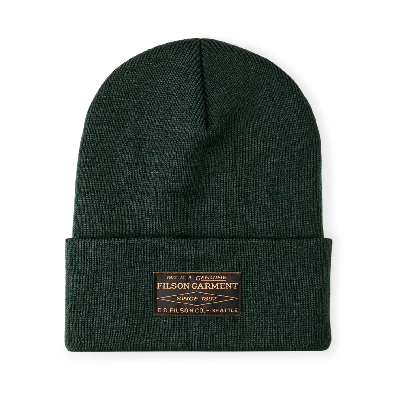 Ballard Watch Cap | Hunter Green