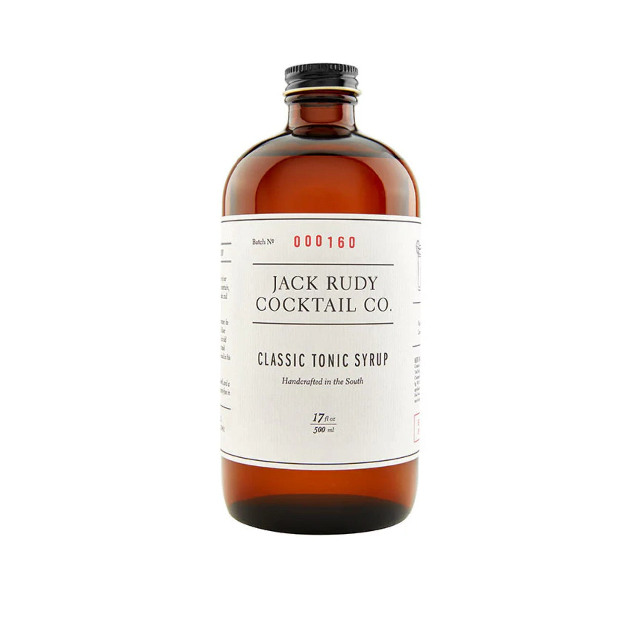 Classic Tonic Syrup