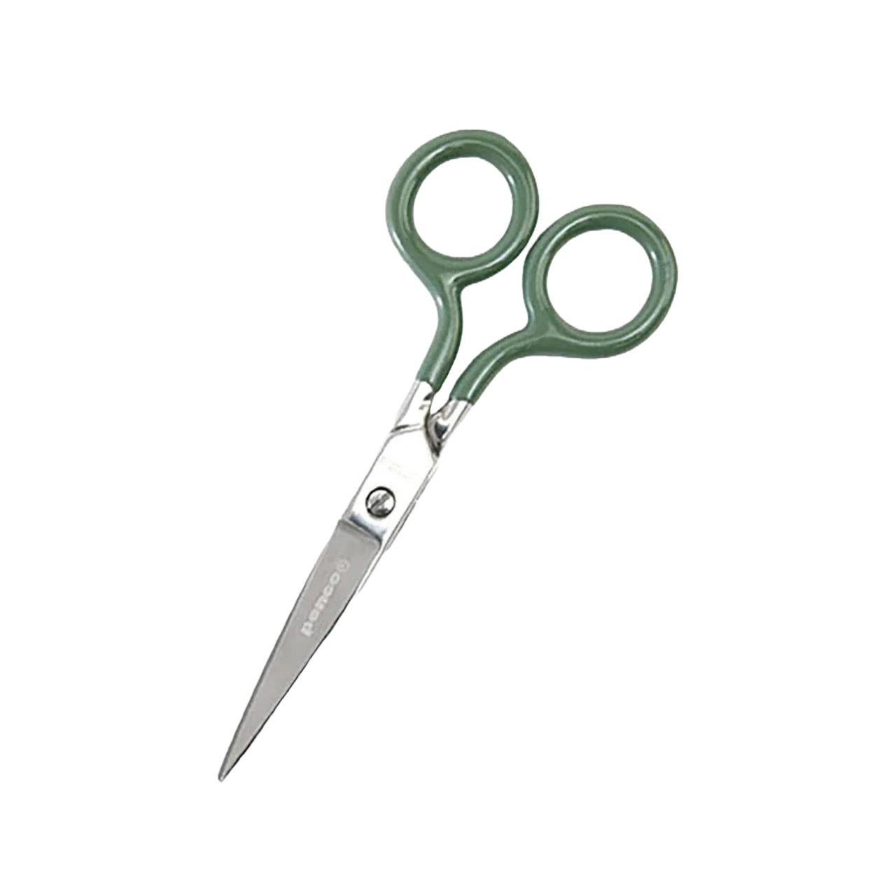 Stainless Steel Scissors Small | Green