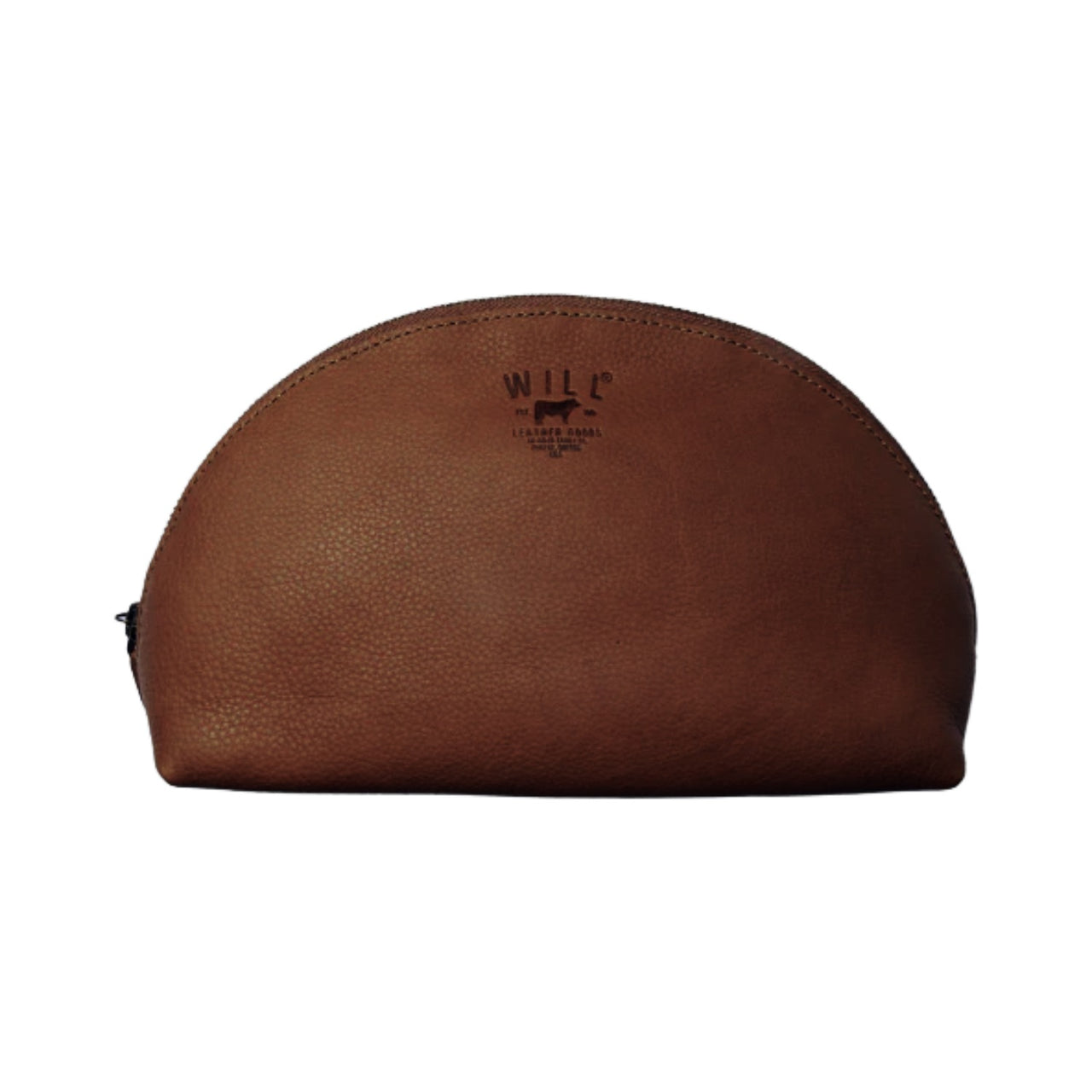 Zip Cosmetic Large | Cognac