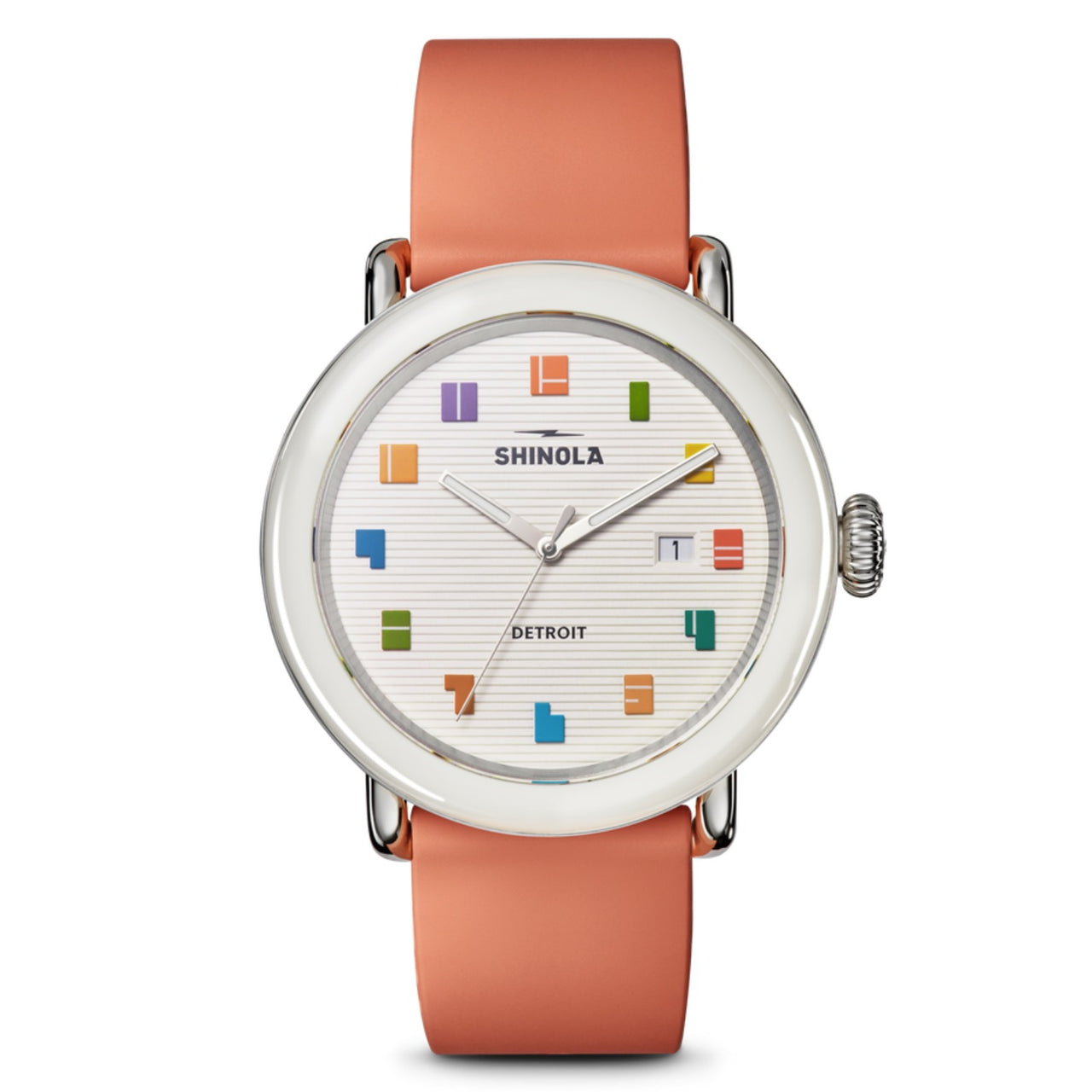 The Detrola 41mm | Warm Grey