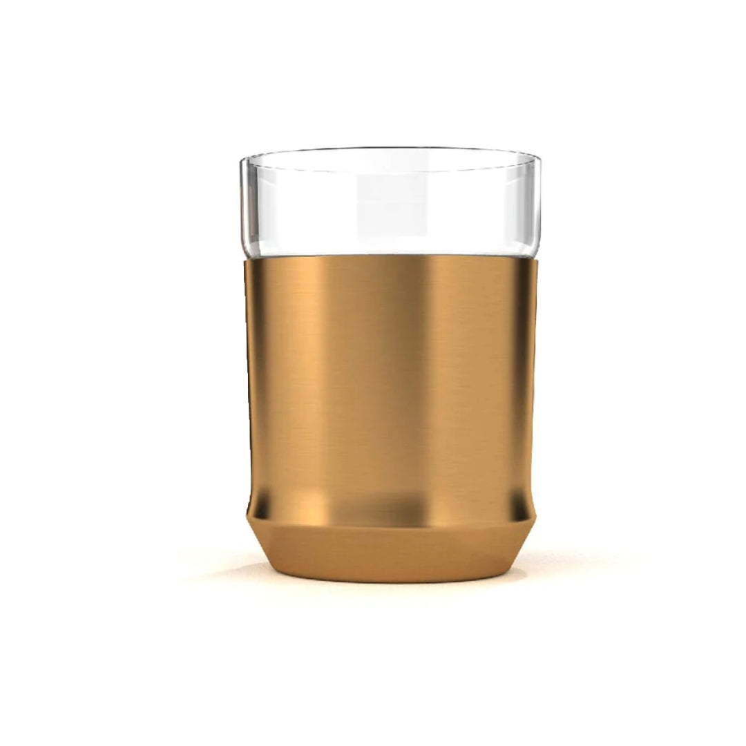 Hybrid Cocktail Glass | Brushed Copper