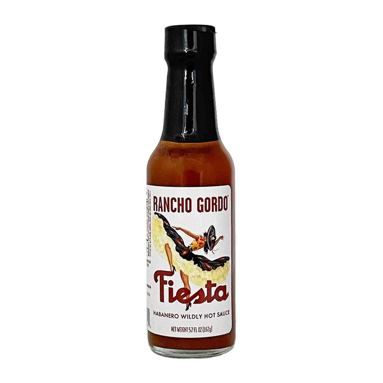 Fiesta Habanero Wildly Hot Sauce