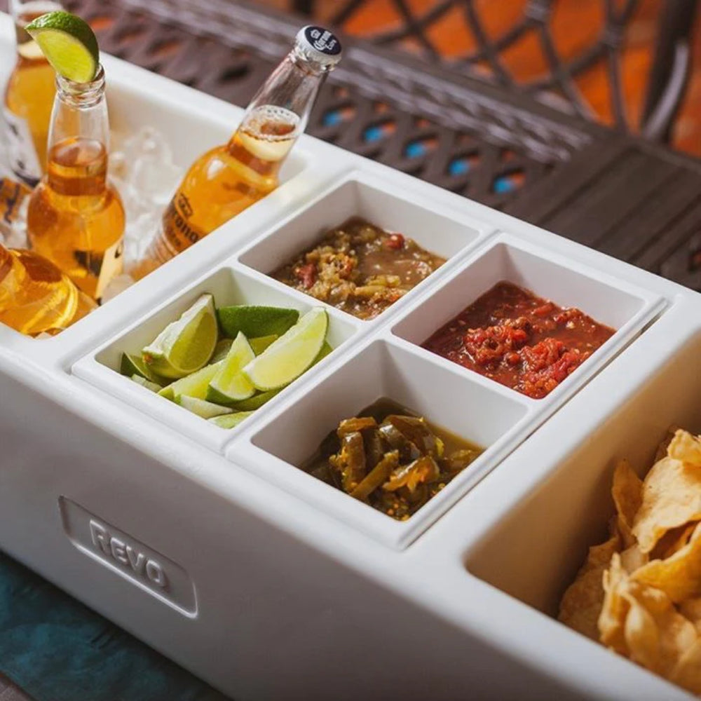 Party Barge Cooler | Polar White