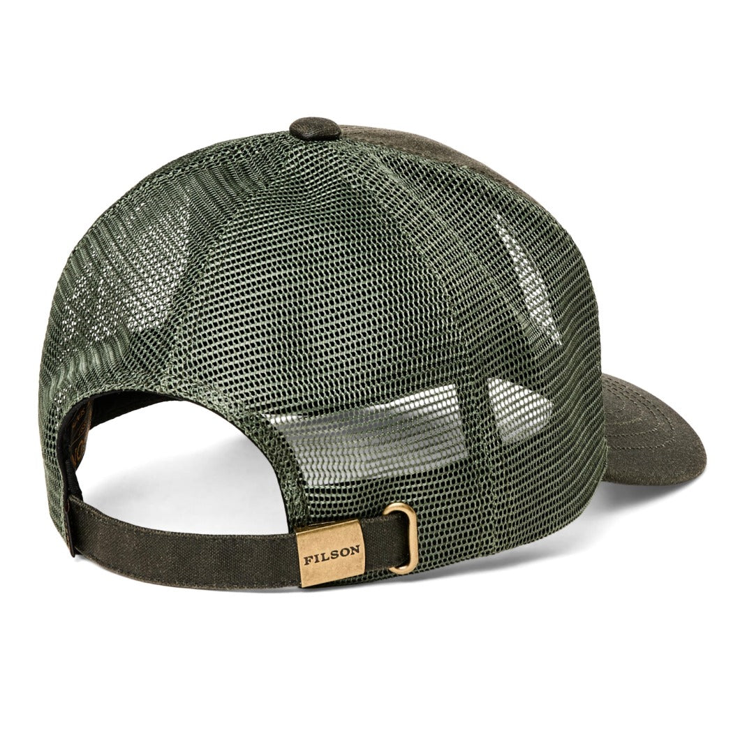 Logger Mesh Cap | Otter Green Hunt Fish