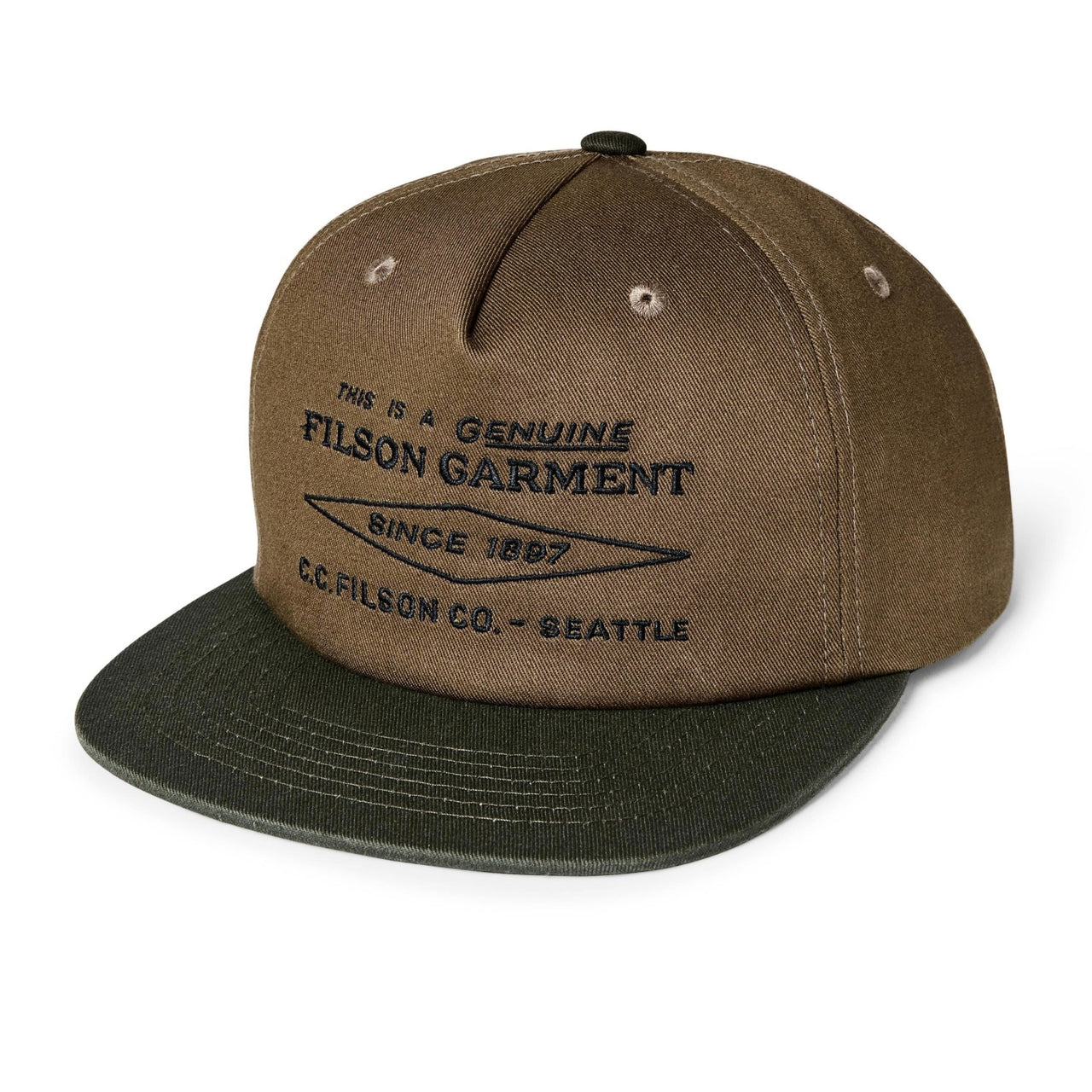 Diamond Trucker Cap | Olive