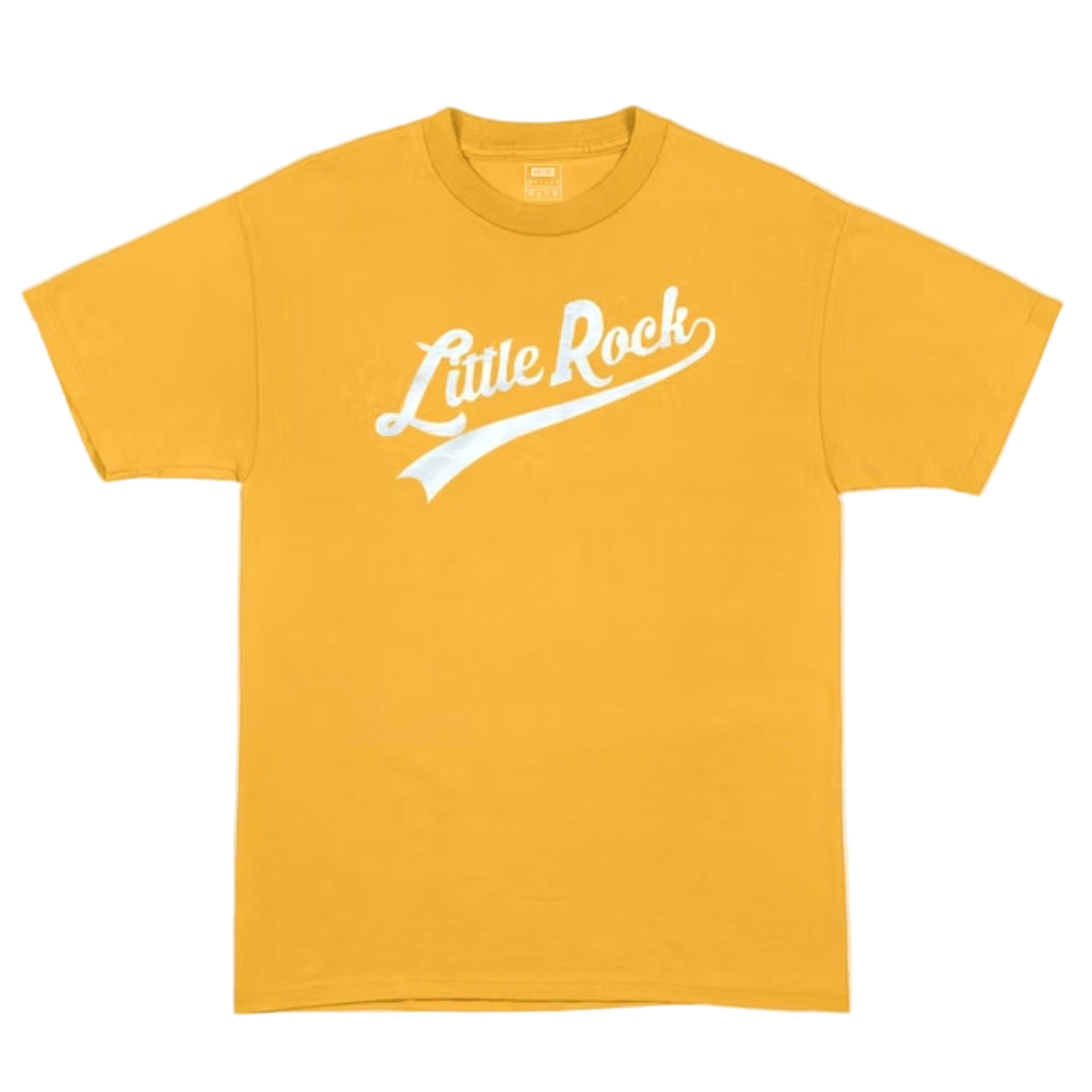 Little Rock Home Run Tee | Gold & White