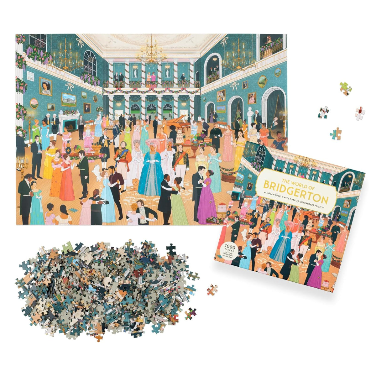 The World Of Bridgerton 1000 Piece Puzzle
