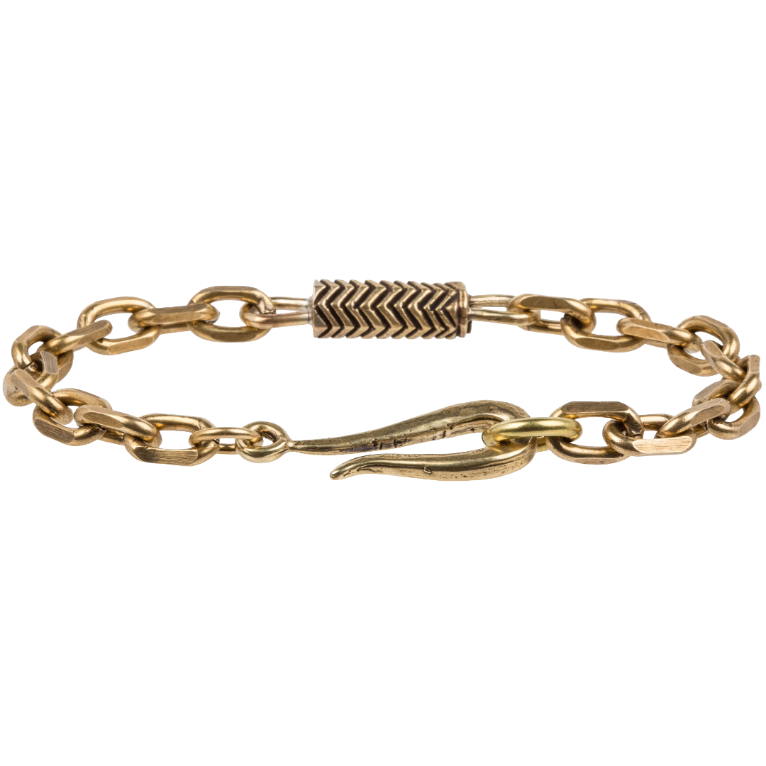 Hiapo Chain Bracelet | Brass