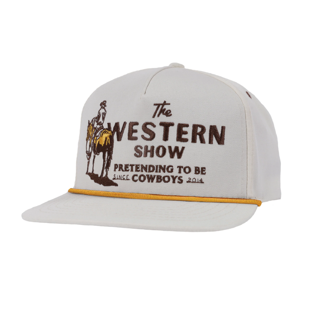 Western Show Hat