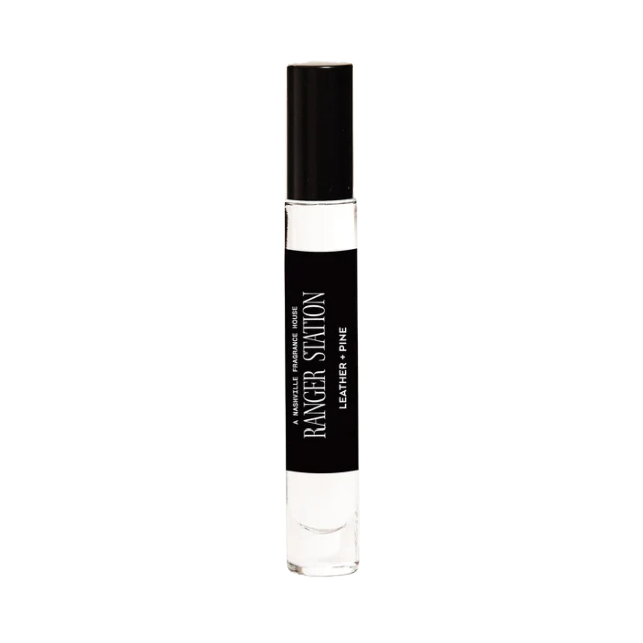 Quickdraw Perfume | Leather + Pine