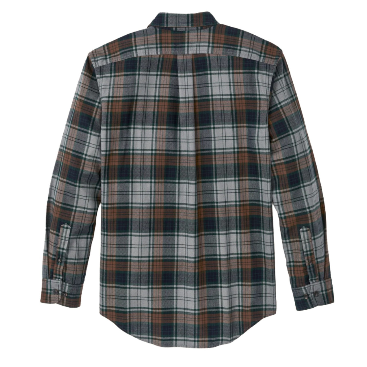 Lightweight Alaskan Guide Shirt | Gray & Navy Multi Plaid