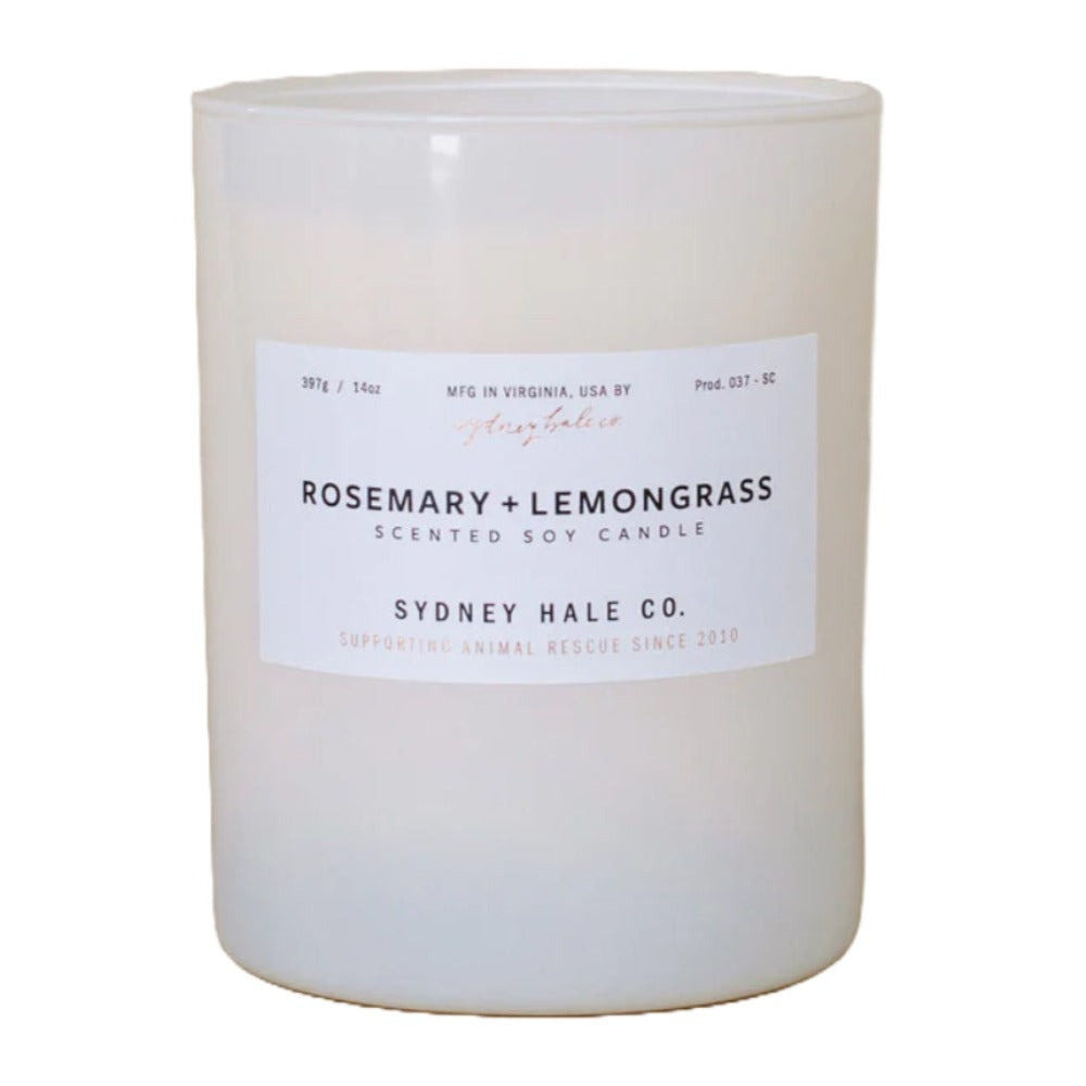 Rosemary + Lemongrass Candle