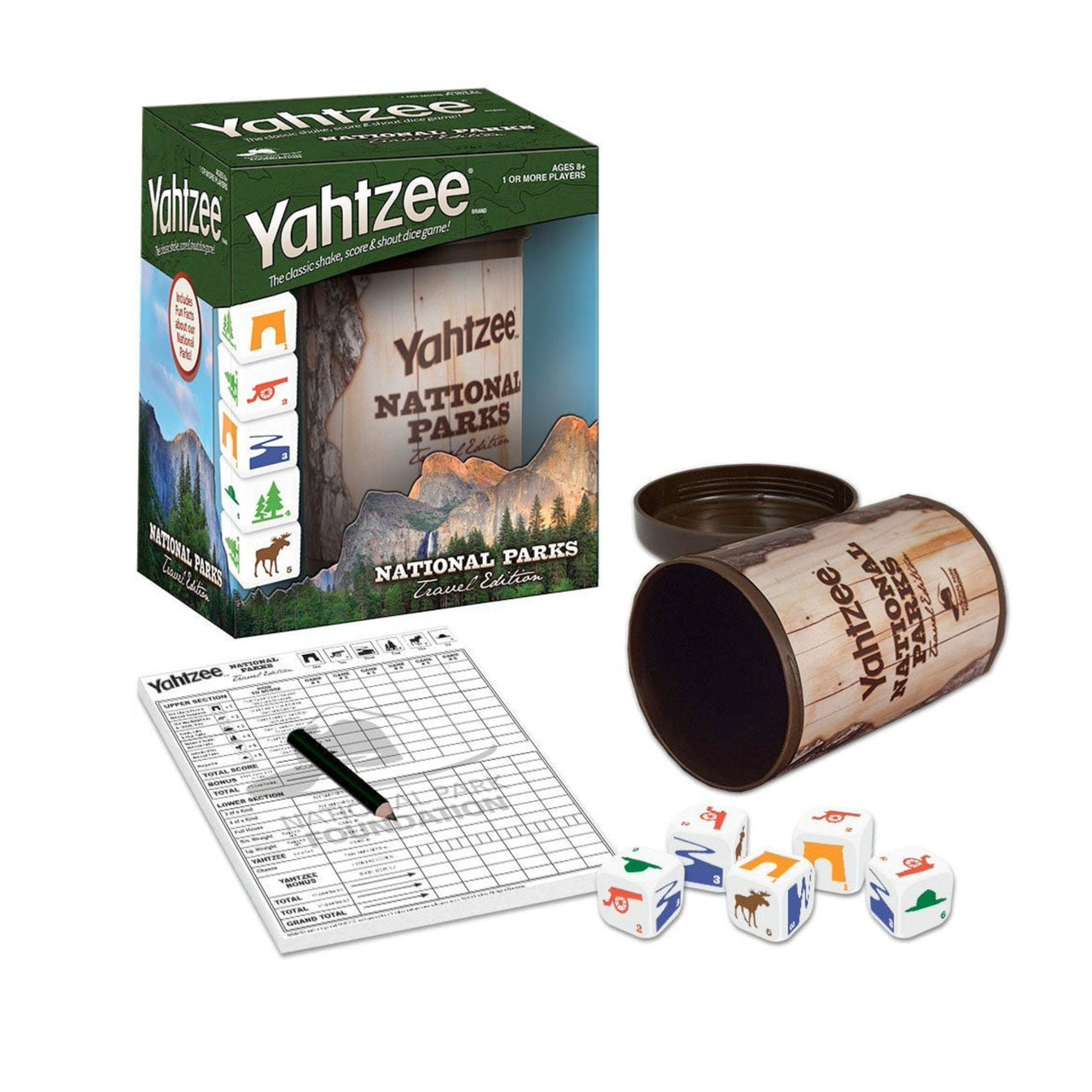 National Parks Yahtzee