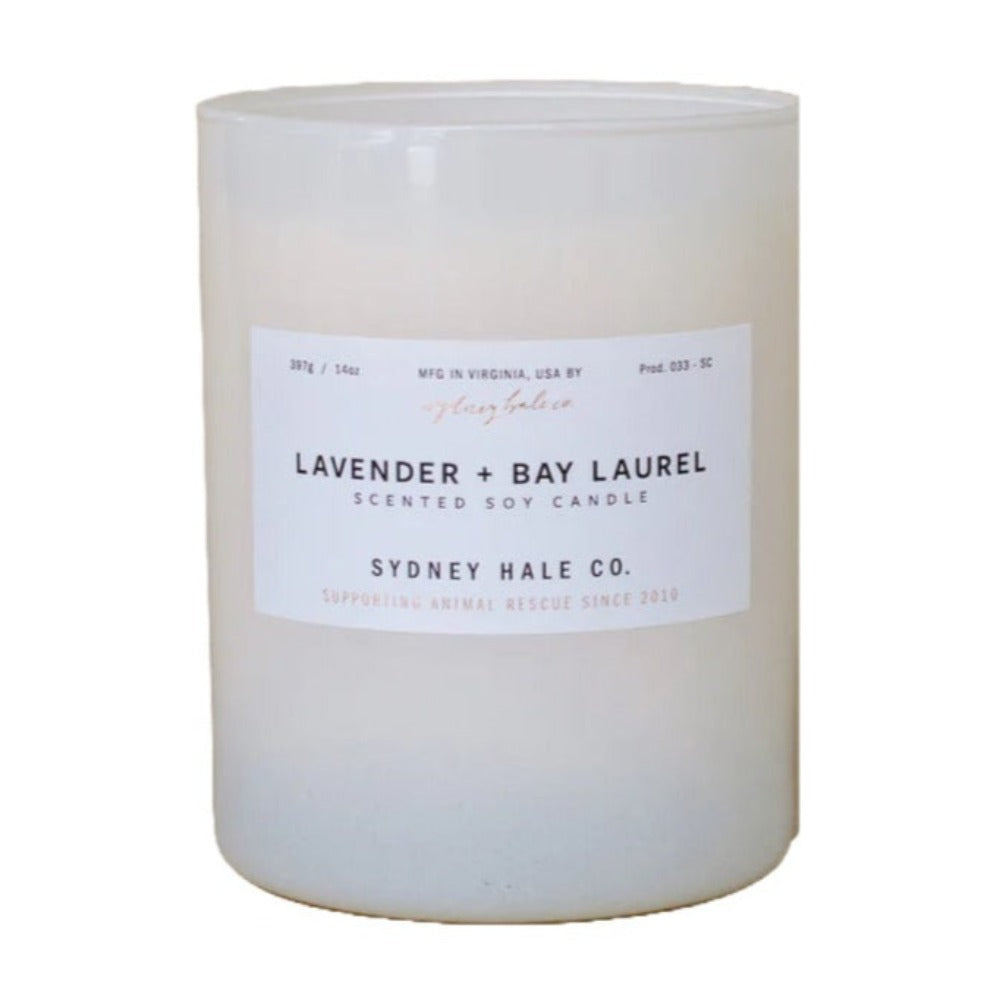 Lavender + Bay Laurel Candle