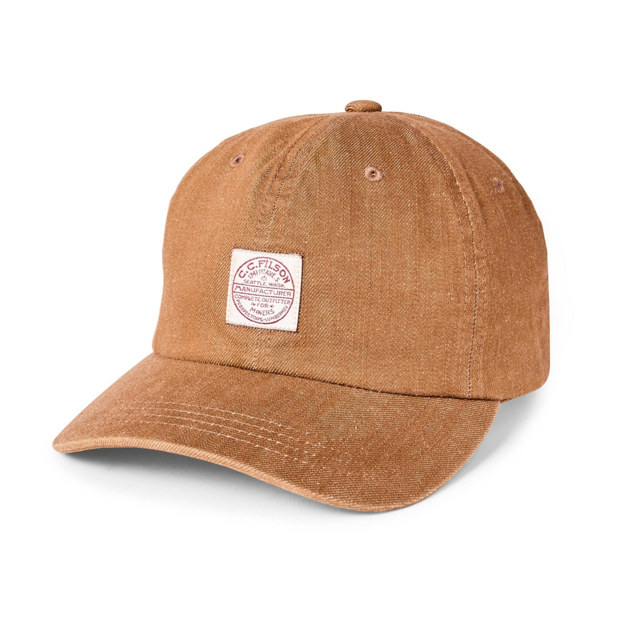 9.5-Oz. Denim Cap | Harvest Tan