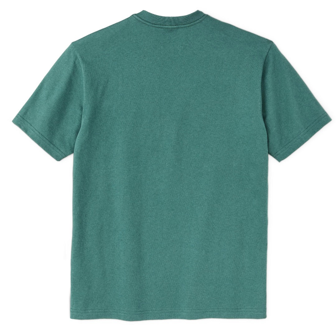 S/S Pioneer Solid One Pocket T-Shirt | Seabed Green