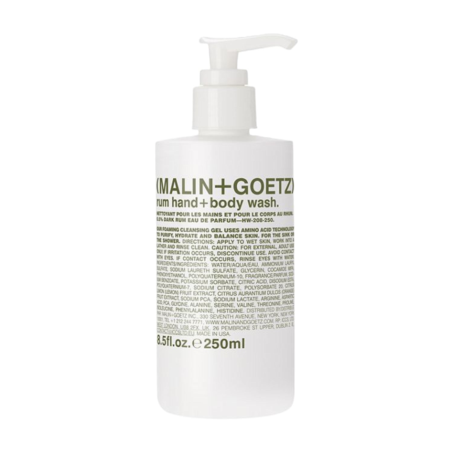 Rum Hand + Body Wash - Domestic Domestic