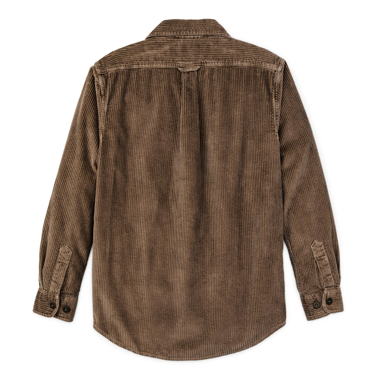 6-Wale Corduroy Shirt | Brown