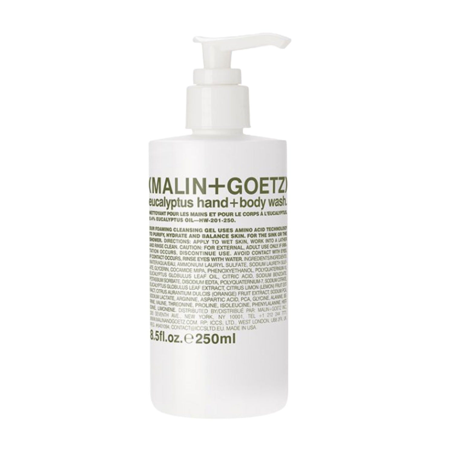Eucalyptus Hand + Body Wash - Domestic Domestic