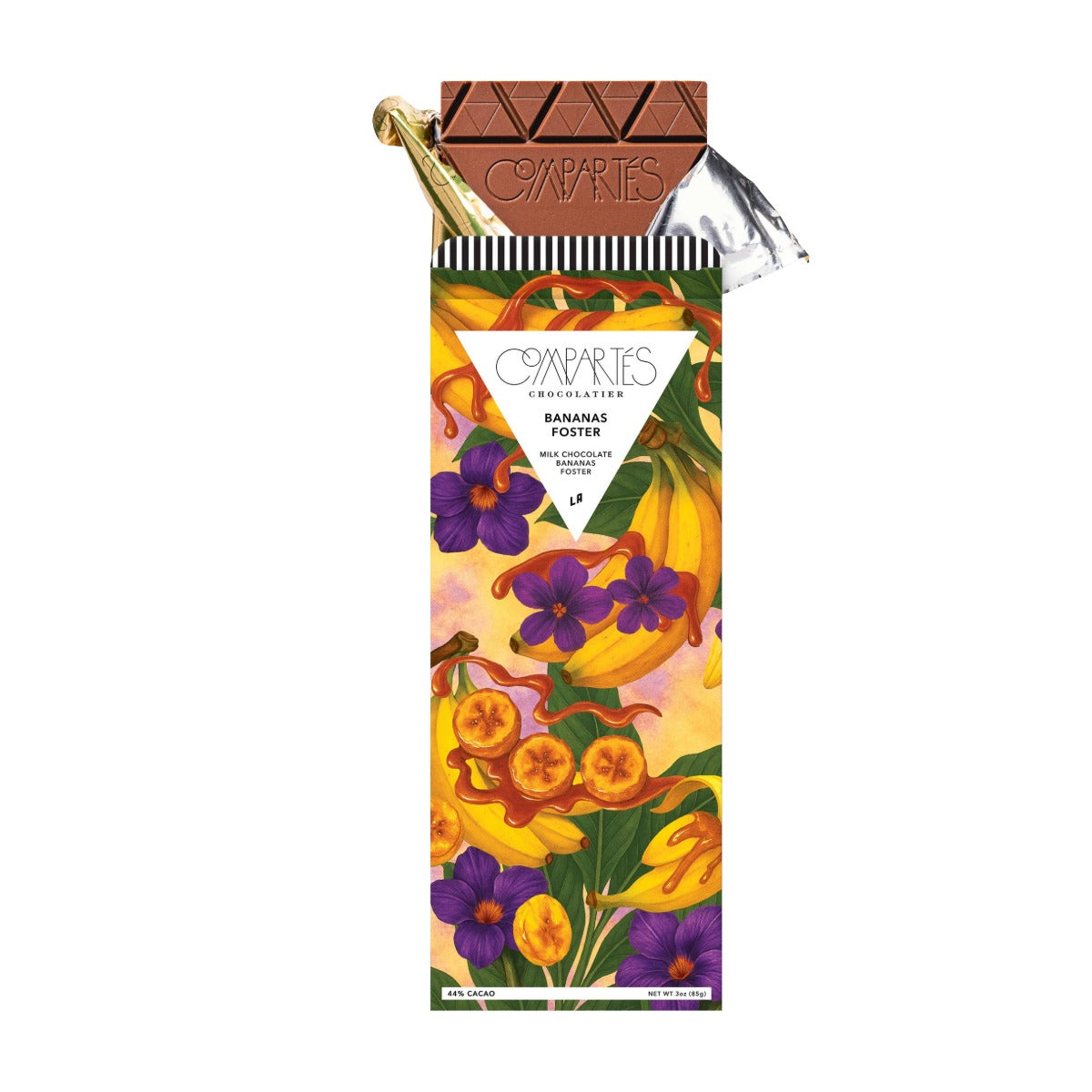 Bananas Foster Chocolate Bar