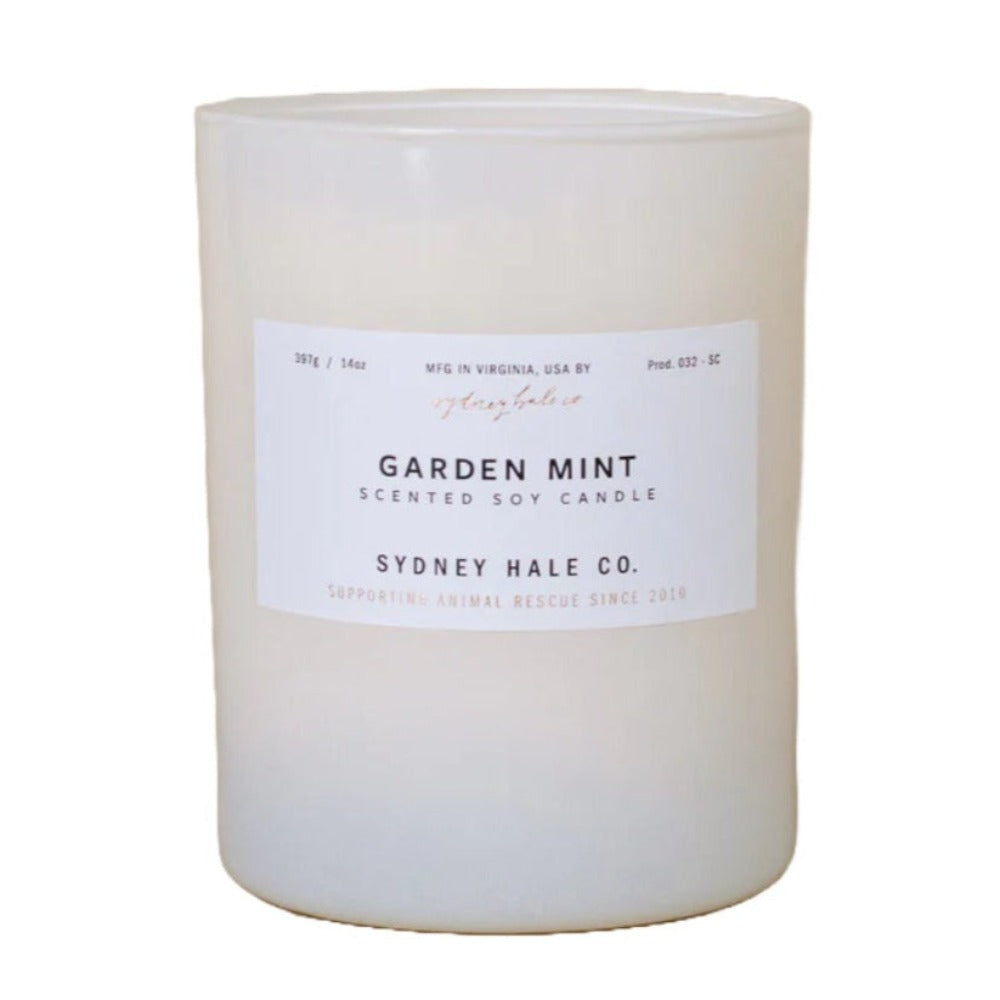 Garden Mint Candle