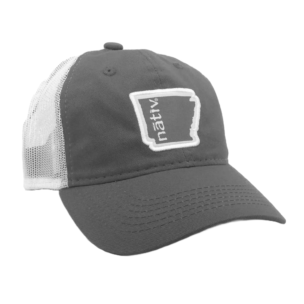 AR State Trucker Hat | Grey