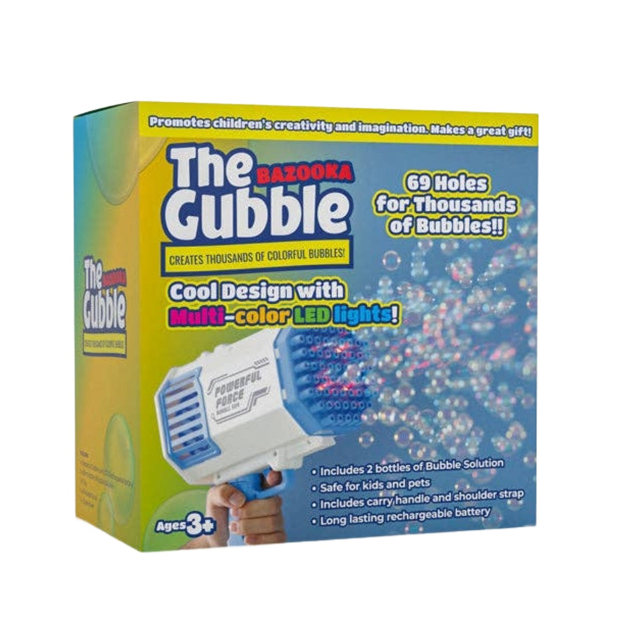 Bazooka Gubble LED Bubble Gun