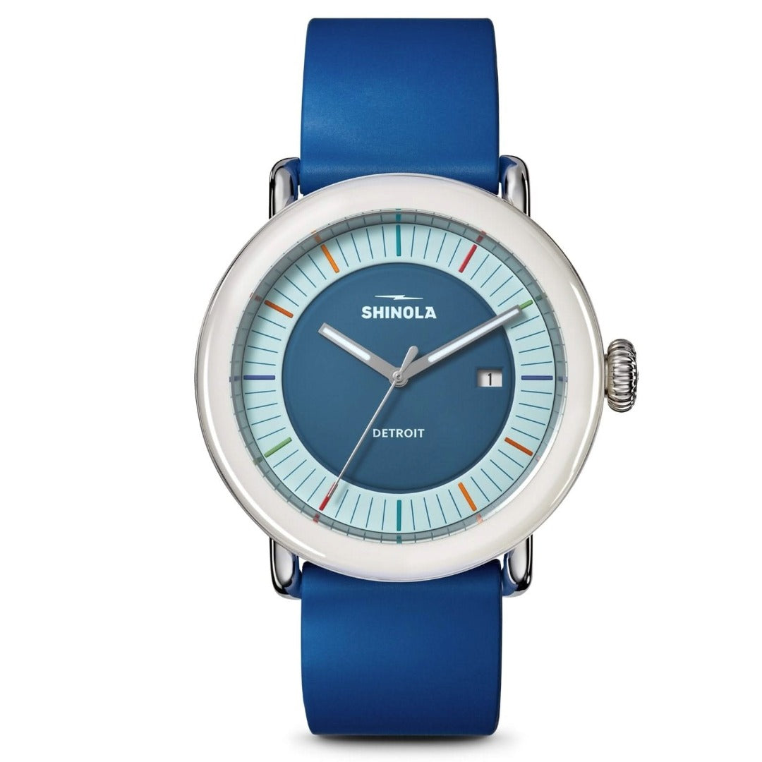 Runwell Detrola 41mm | Blue