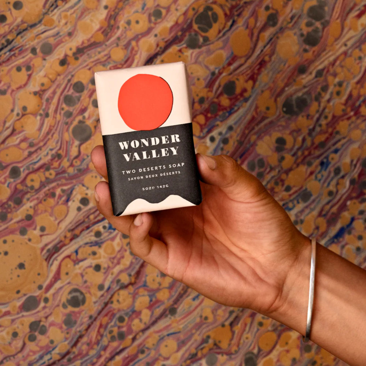 Two Deserts Bar Soap