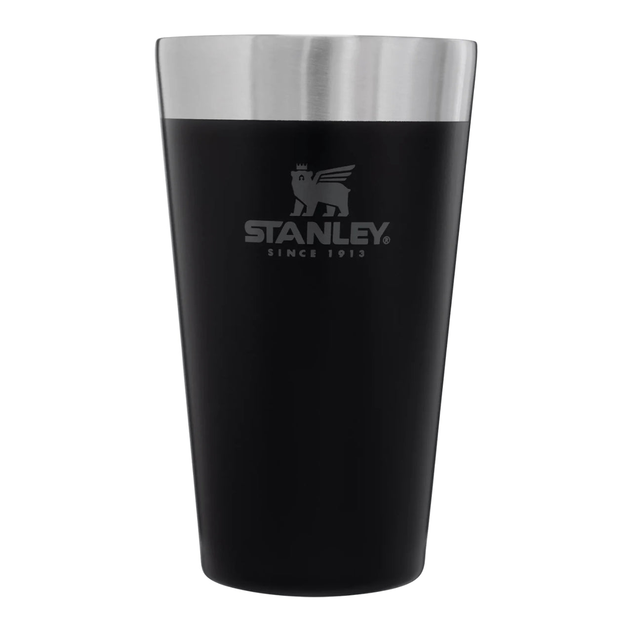 Adventure Stacking Pint 16oz | Matte Black