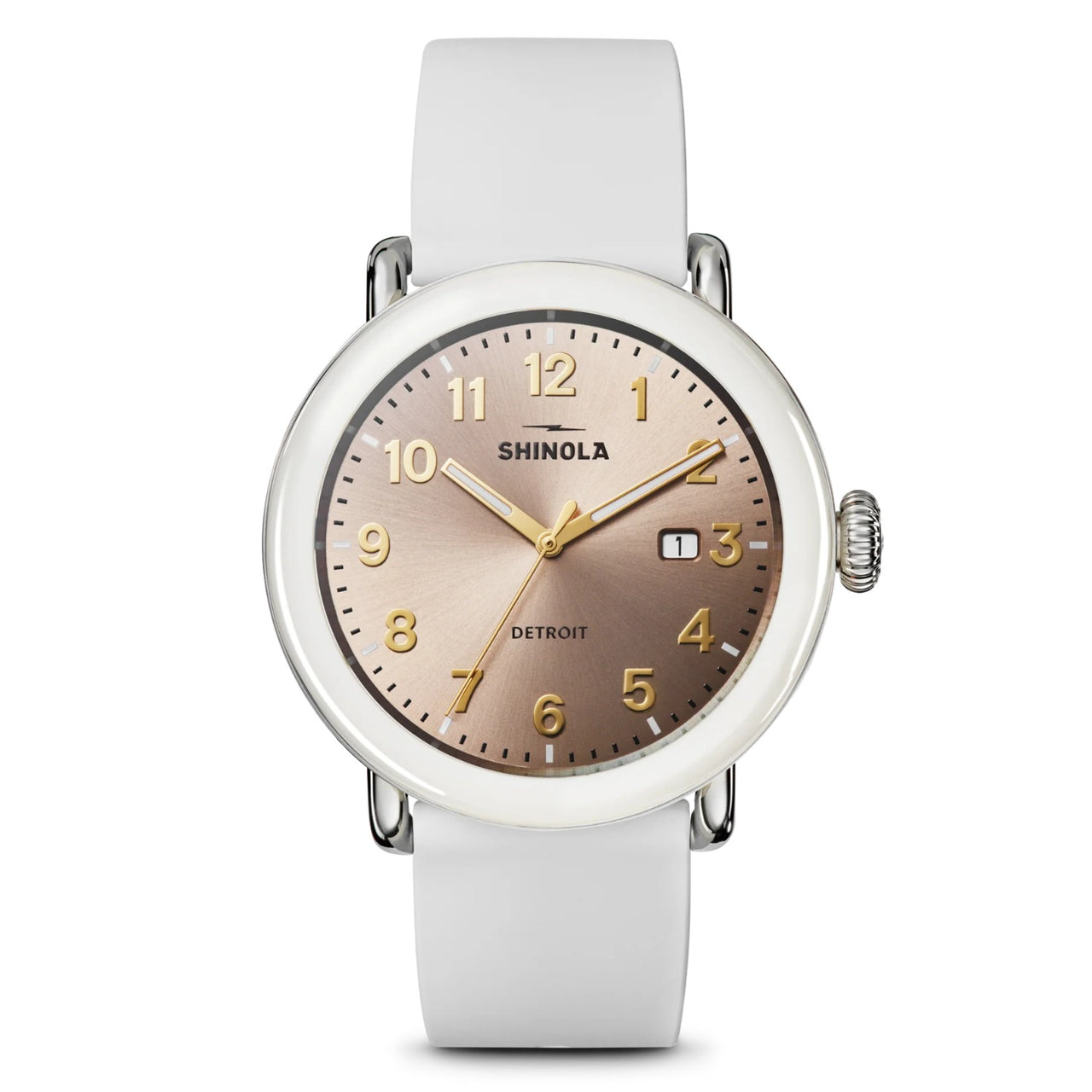 The Detrola 41mm | Cream