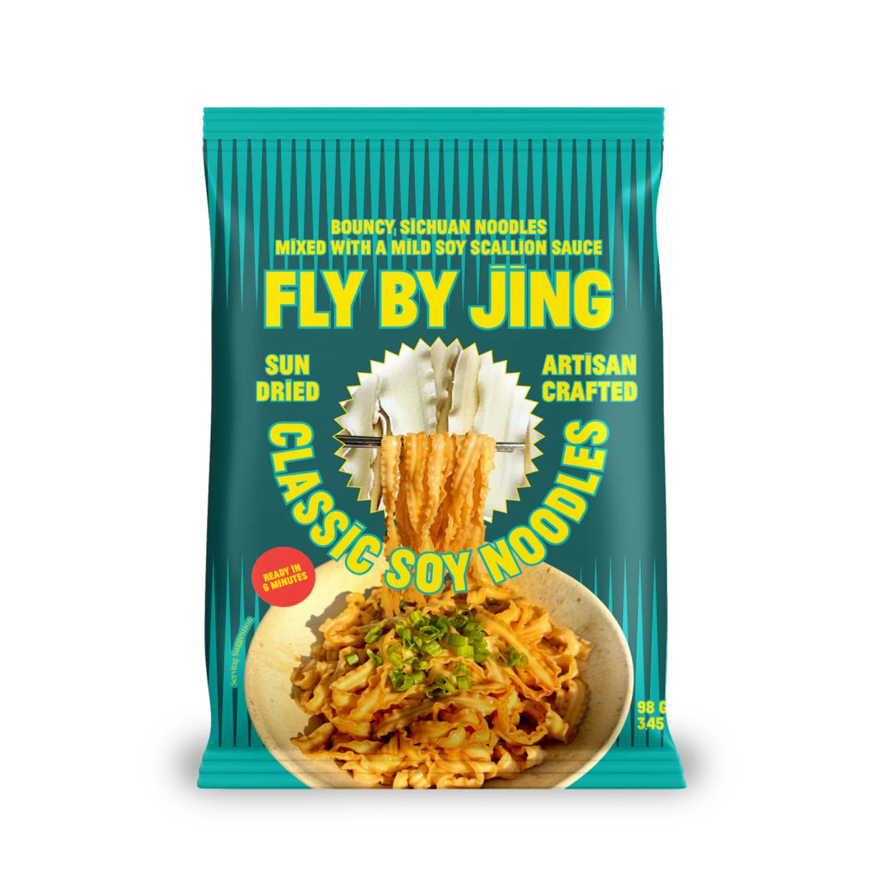 Classic Soy Noodles