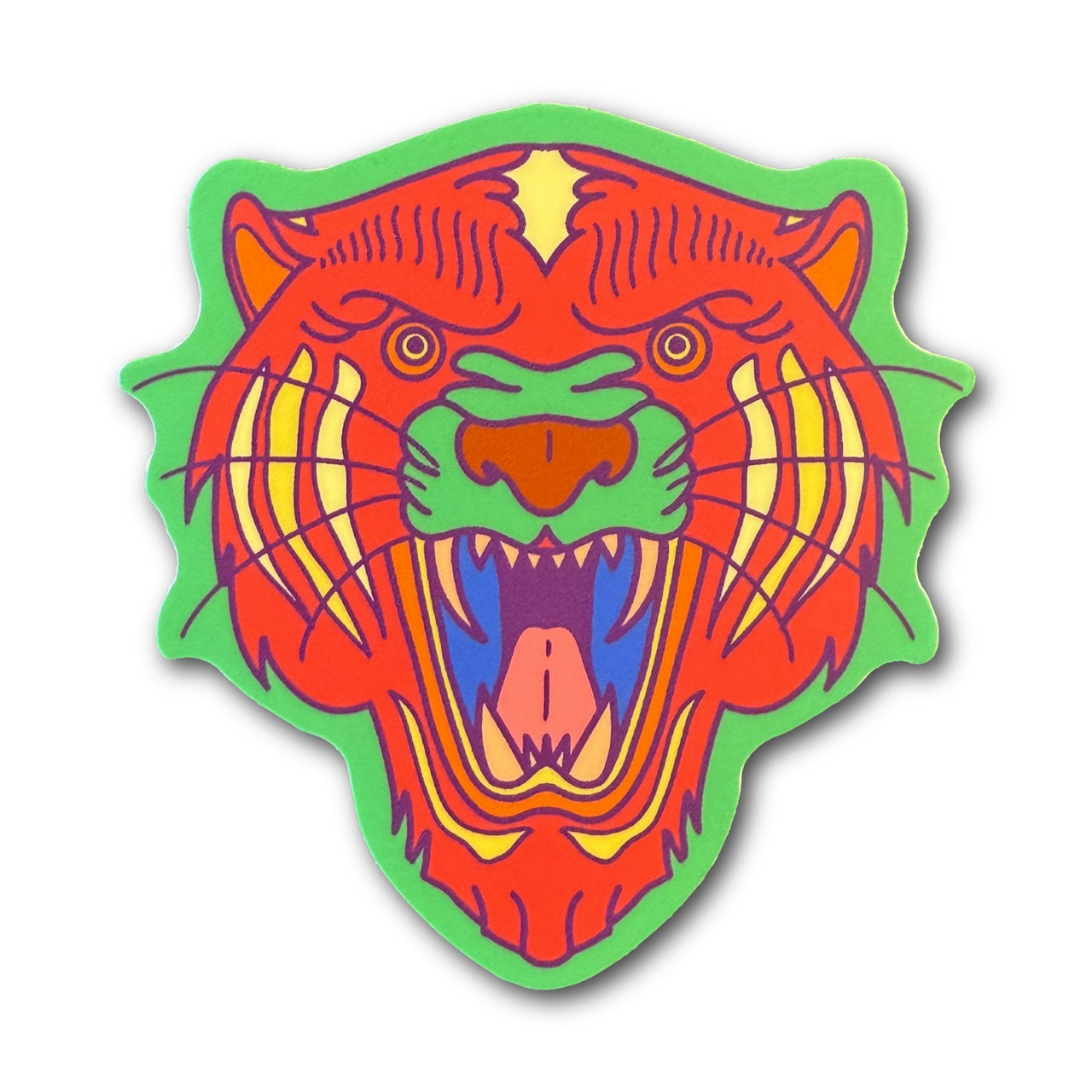 Pride Tiger Sticker
