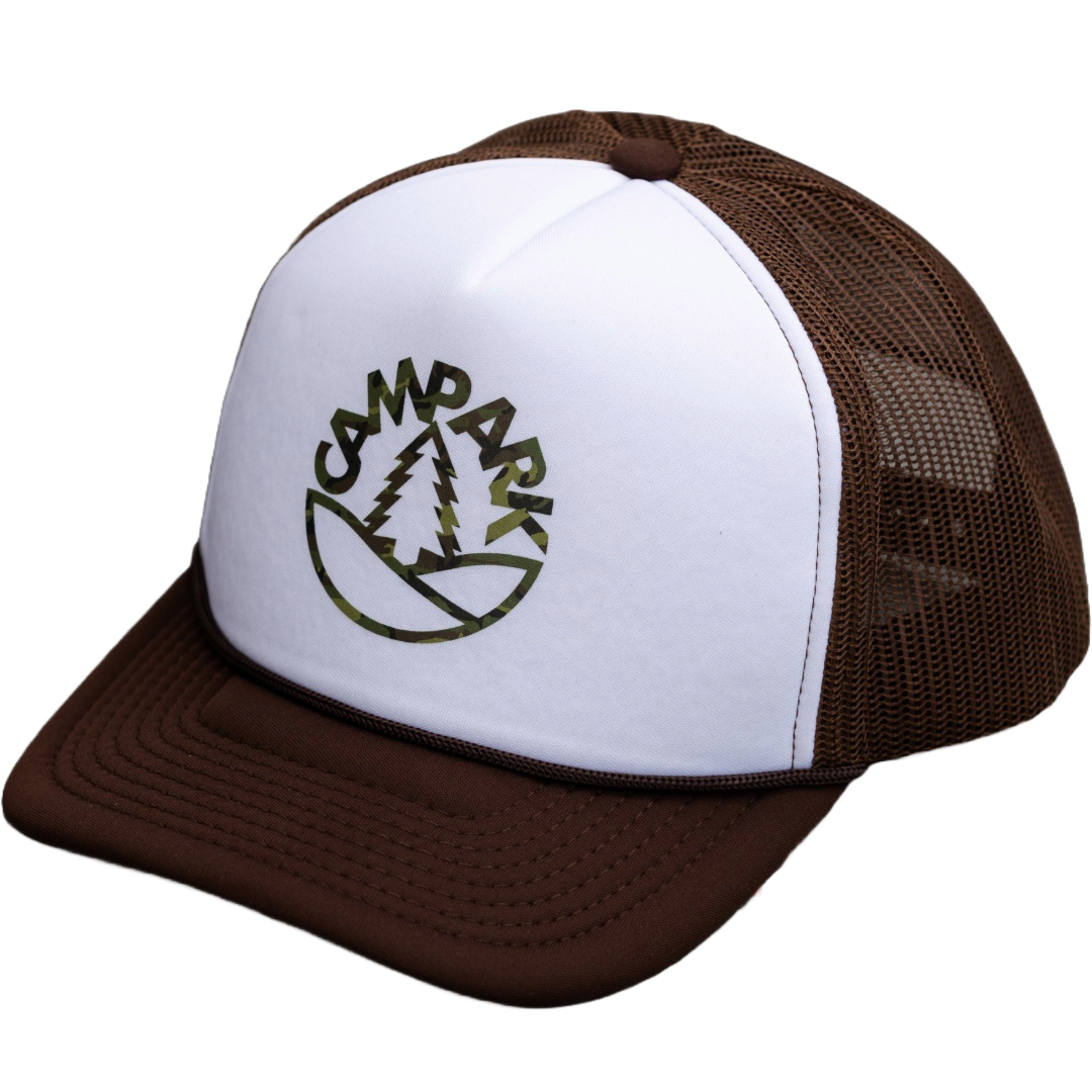 The Summer Trucker Hat | Brown