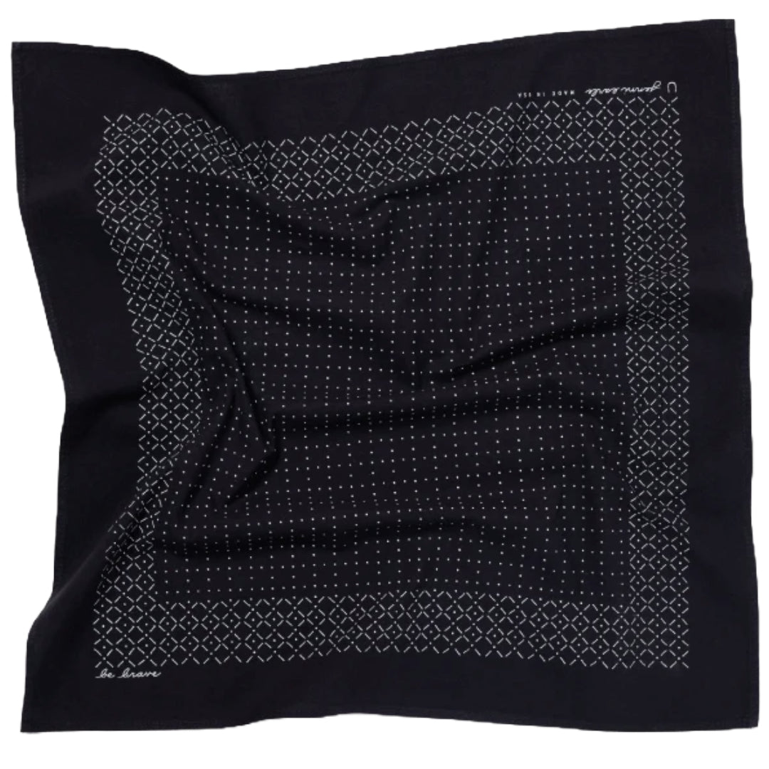 Be Brave Bandana | Black