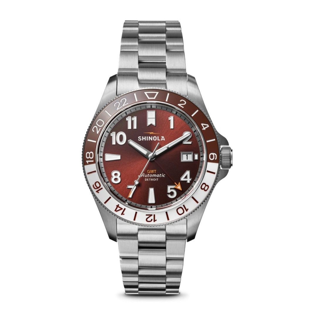 Monster GMT 40mm | Whiskey Brown