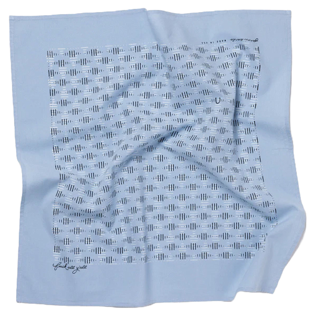 Fuck All Y'all Bandana - Domestic Domestic