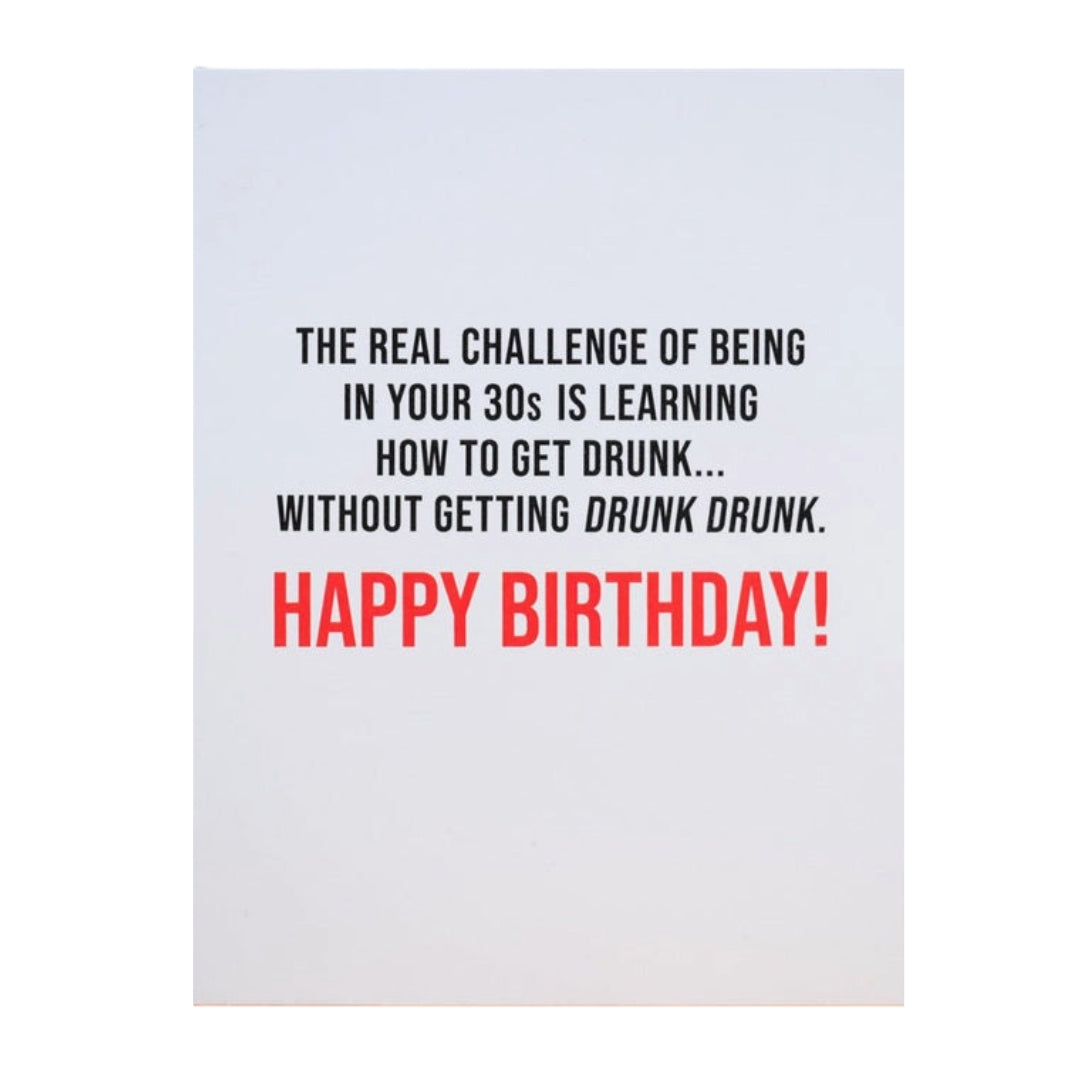 Drunk Drunk Birthday Card
