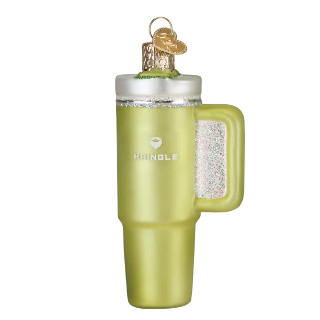 Green Kringle Cup Ornament
