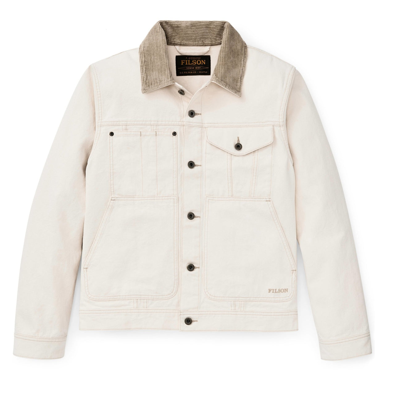 Rustic Canvas Short Cruiser | Natural Seed