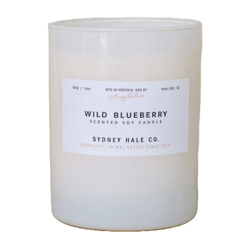 Wild Blueberry Candle