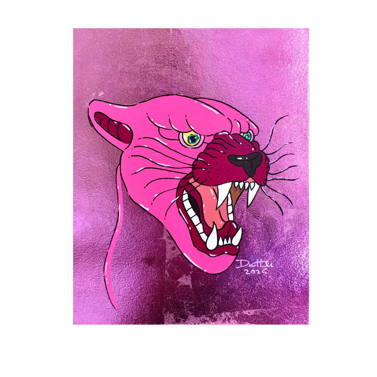 Pink Panther Painting