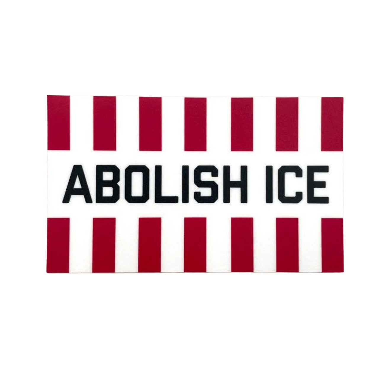 Abolish Ice Sticker
