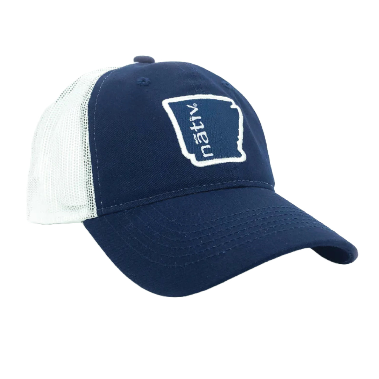 AR State Trucker Hat | Navy