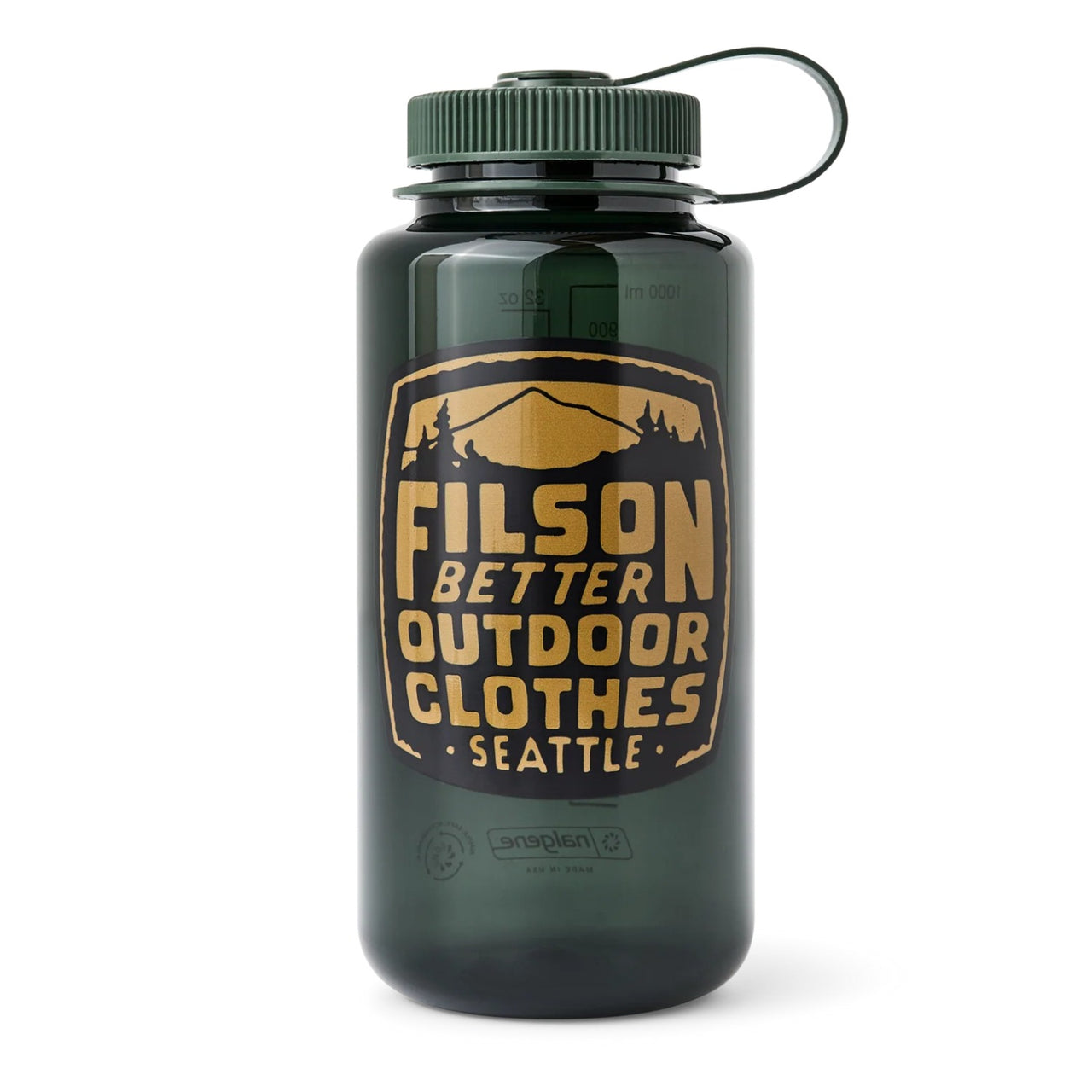 32 oz. Nalgene Bottle | Jade Vintage Seal