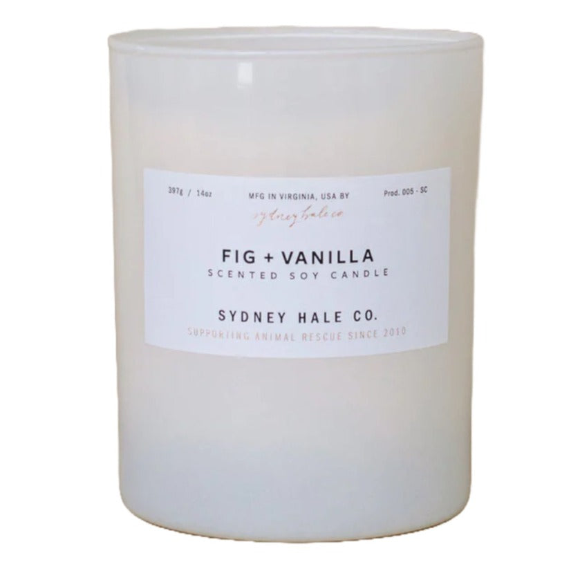 Fig + Vanilla Candle
