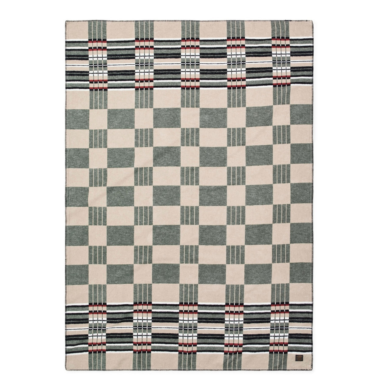 Longmire Cotton Blanket