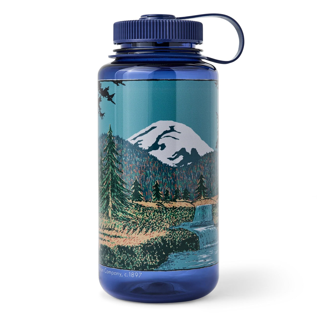 32 oz. Nalgene Bottle | Denim Mountain