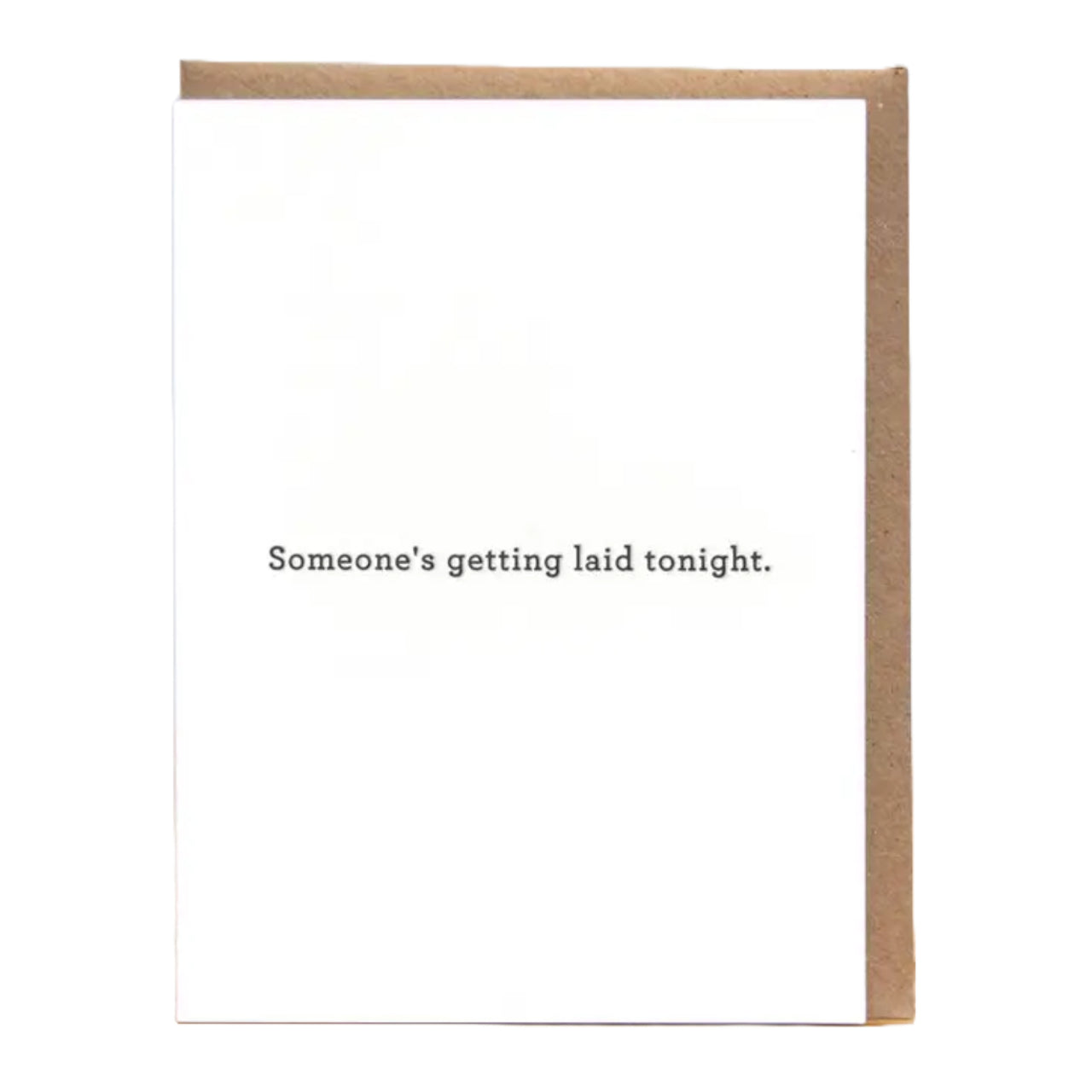 Getting Laid Card